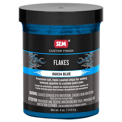 SEM Flakes Blue 06034