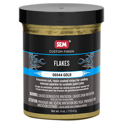 SEM Flakes Gold 06044