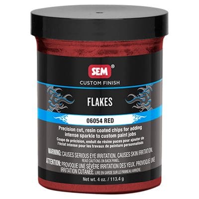 SEM Flakes Red 06054