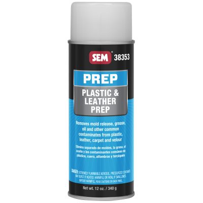 SEM Plastic and Leather Paint Prep Aerosol 38353