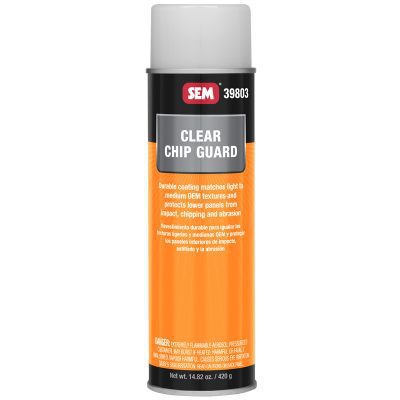 SEM Clear Chip Guard Aerosol 39803