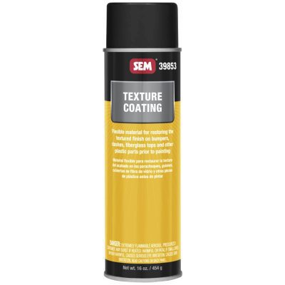 SEM Black Texture Coating Aerosol 39853