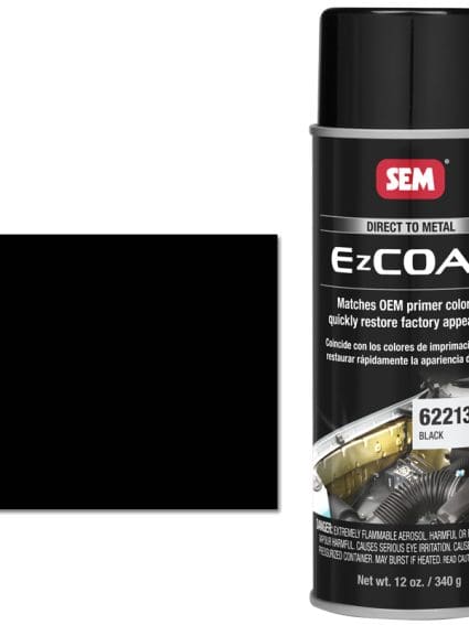 SEM EZ-Coat Black Aerosol 62213