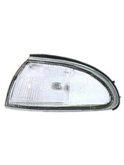 GM2520127 Front Light Marker Lamp Assembly Park/Marker