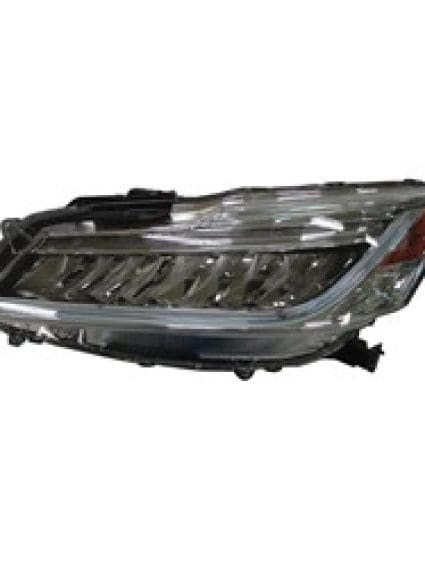 HO2502178C Driver Side Headlight Assembly