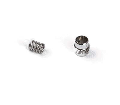 DeVilbiss Spray Gun Tekna Parts DEV702731 Spring & Packing Nut