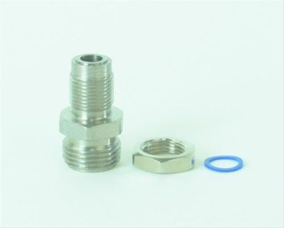 DeVilbiss Spray Gun JGA Parts DEVJGA-4044 Fluid Inlet & Nut Kit