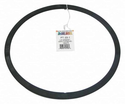 DeVilbiss Pressure Pot Parts For 83C-220 DEVPT-33-1 Lid Gasket 83C-220