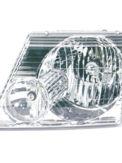FO2502176C Composite Headlight Assembly