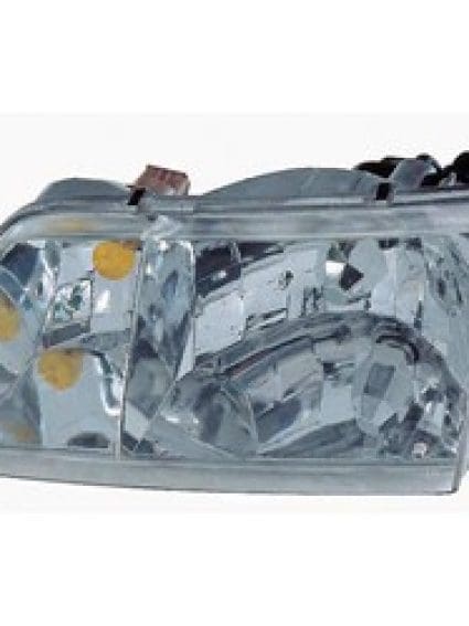 FO2502200C Lens & Housing Headlight Lamp