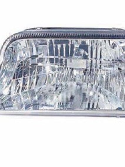 FO2502222C Front Light Headlight Lamp