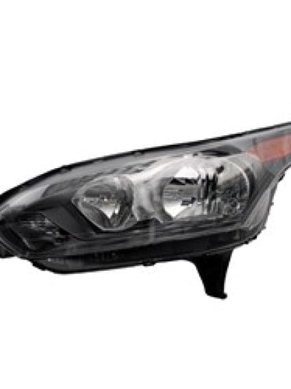 FO2502327C Composite Headlight Assembly