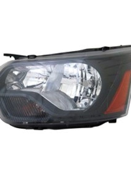 FO2502330C Composite Headlight Assembly