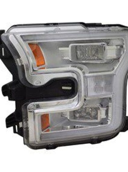 FO2502344C Driver Side Headlight Assembly