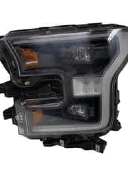FO2502371C Driver Side Headlight Assembly