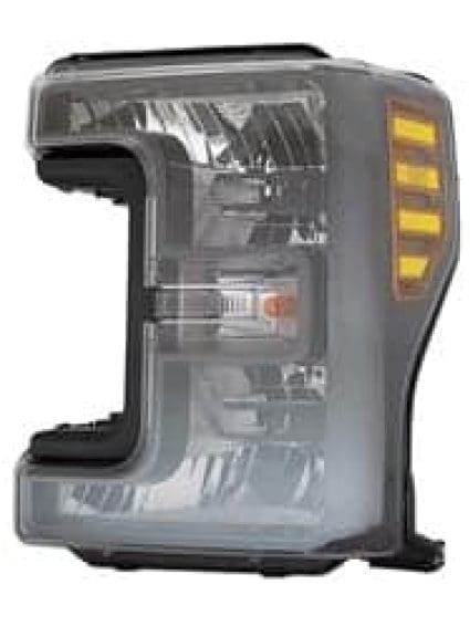 FO2502400C Driver Side Headlight Assembly