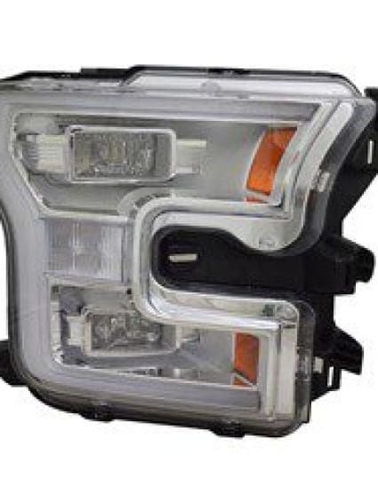 FO2503344C Passenger Side Headlight Assembly