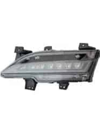FO2562100C Front Light Fog Lamp Lamp Daytime Running
