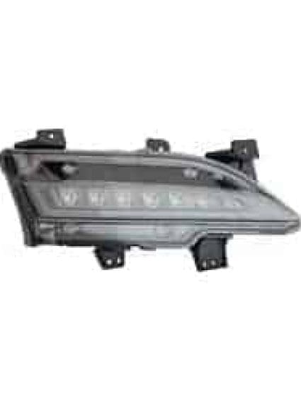 FO2563100C Front Light Fog Lamp Lamp Daytime Running