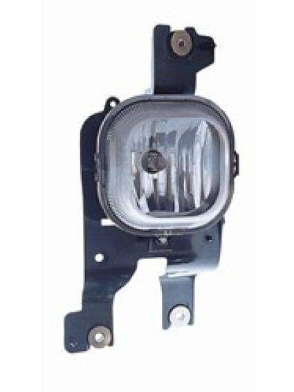 FO2592223C Driver Side Fog Lamp Assembly