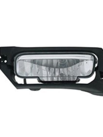 FO2592227C Front Light Fog Lamp Assembly Bumper