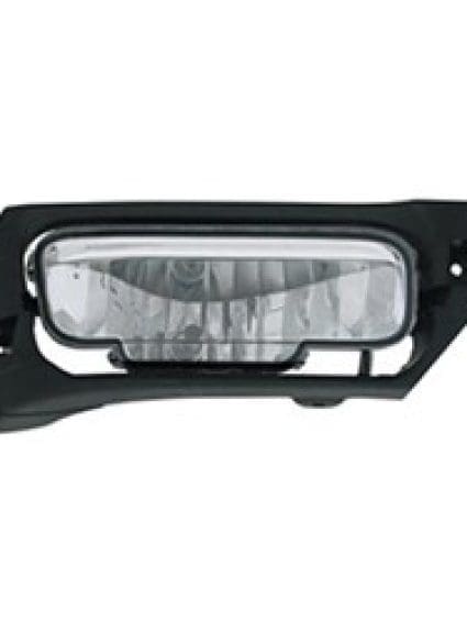 FO2593227C Front Light Fog Lamp Assembly Bumper
