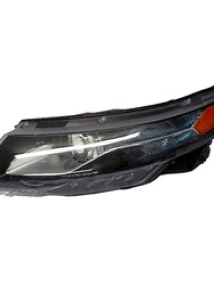 GM2502369C Front Light Headlight Assembly