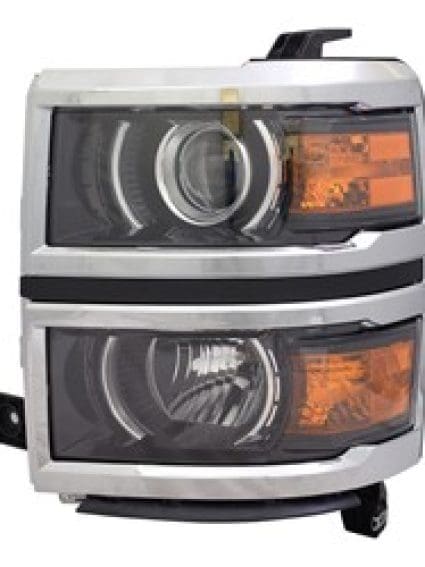 GM2502389C Front Light Headlight Assembly Composite