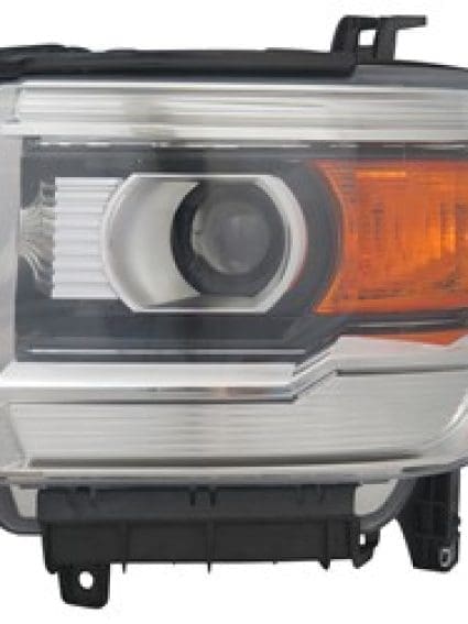 GM2502394C Front Light Headlight Assembly Composite