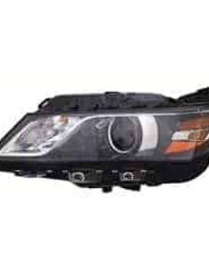 GM2502488 Front Light Headlight Halogen Style