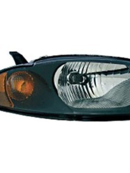 GM2503221C Front Light Headlight Assembly Composite