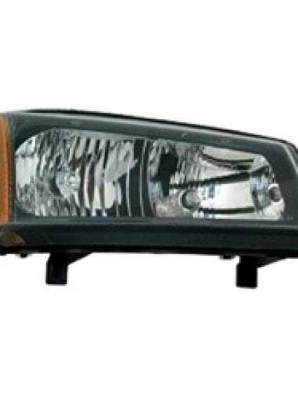 GM2503224C Front Light Headlight Assembly Composite