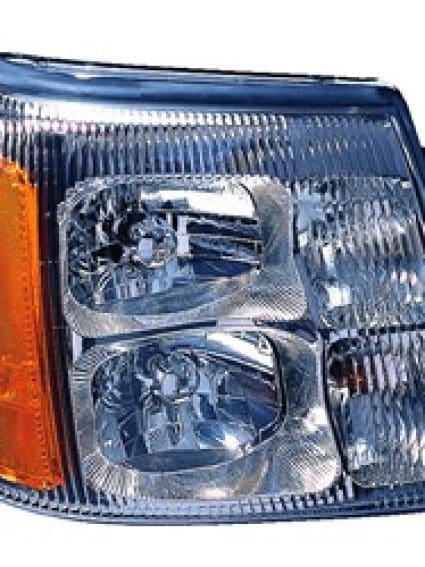 GM2503232C Front Light Headlight Assembly Composite