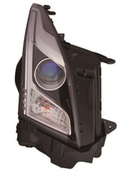 GM2503384C Front Light Headlight Assembly Composite