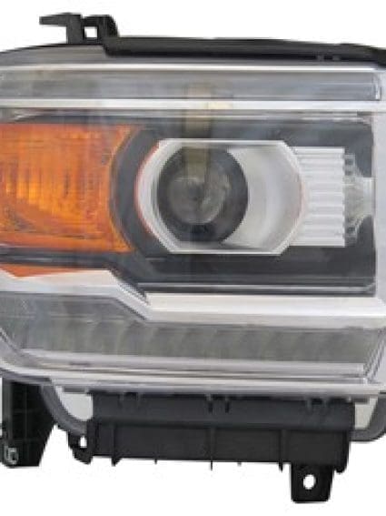 GM2503390C Front Light Headlight Assembly Composite