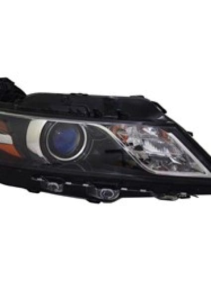 GM2503417C Front Light Headlight Assembly Composite