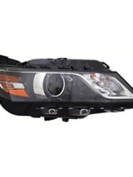 GM2503488 Front Light Headlight Halogen Style