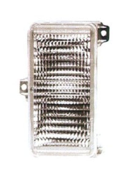 GM2520116 Front Light Park Lamp Assembly