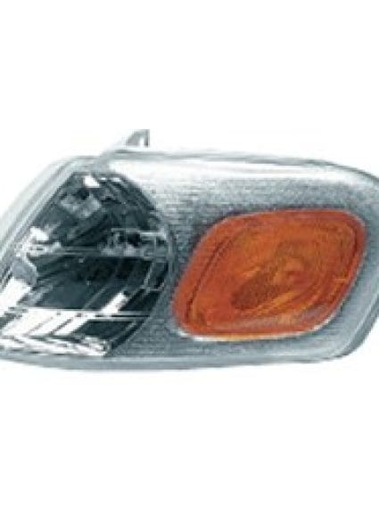 GM2520155C Front Light Park Lamp Lens & Housing