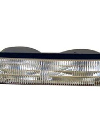 GM2521128C Front Light Park Lamp Lens & Housing