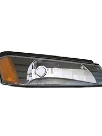 GM2521184C Front Light Park Lamp Assembly Park/Marker