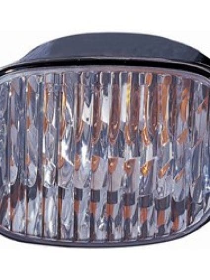 GM2562100C Front Light Fog Lamp Assembly Daytime Running