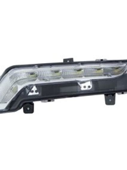 GM2562102C Front Light Fog Lamp Bumper