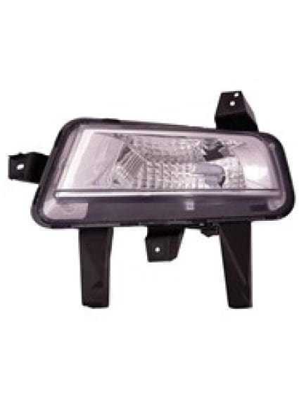 GM2562104C Front Light Fog Lamp Assembly Daytime Running