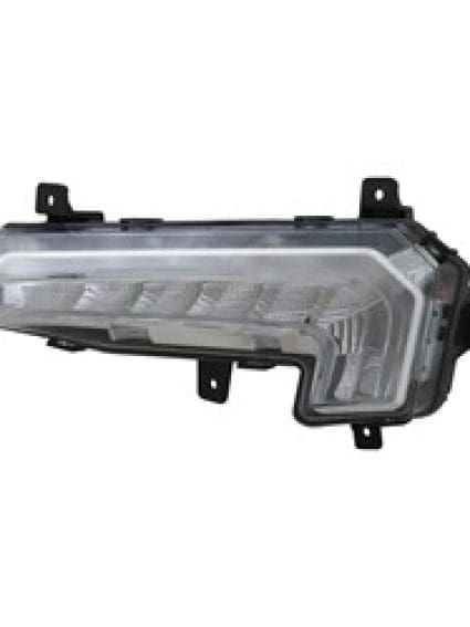 GM2562110C Front Light Fog Lamp Bumper