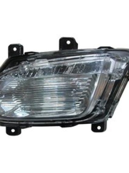 GM2562111C Front Light Fog Lamp Bumper Daytime Running