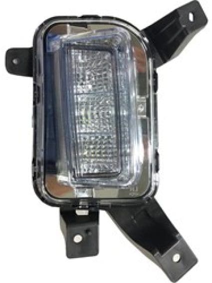 GM2562112C Front Light Fog Lamp Bumper Daytime Running