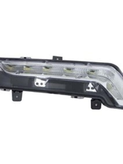 GM2563102C Front Light Fog Lamp Bumper