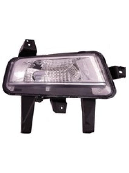 GM2563104C Front Light Fog Lamp Assembly Daytime Running