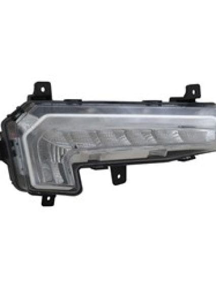 GM2563110C Front Light Fog Lamp Bumper